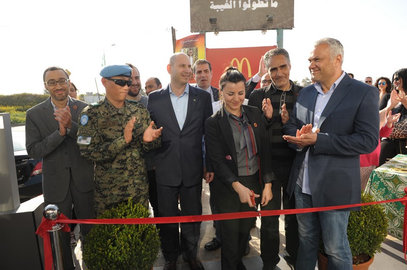 McDonald’s in Tyr re-opens with new fresher look